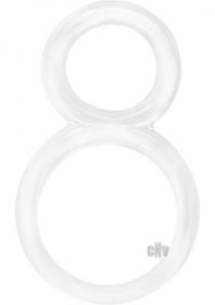 Ofinity Double Erection Ring - Clear