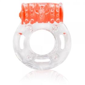 Color Pop Quickie Plus Screaming O Vibrating Ring Orange