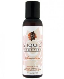 Sliquid Organics Sensation Stimulating Intimate Glide 2oz