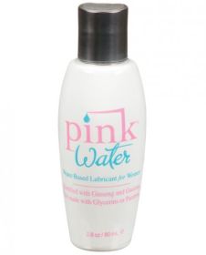 Pink Water Based Lubricant for Women Flip Top 2.8oz Bottle